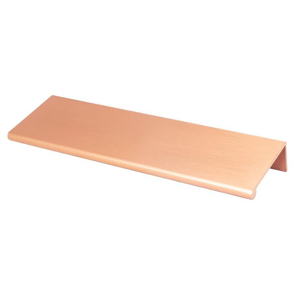 Berenson - Bravo 112mm CC Brushed Copper Edge Pull