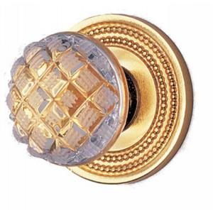 Phylrich - Louis XIV Cut Crystal Handle Cabinet Knob