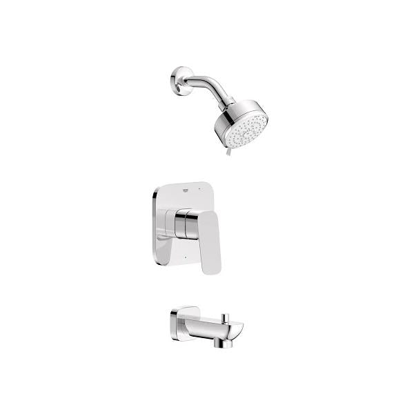 Grohe - Cubeo Pressure Balance Valve Tub/Shower Trim Kit