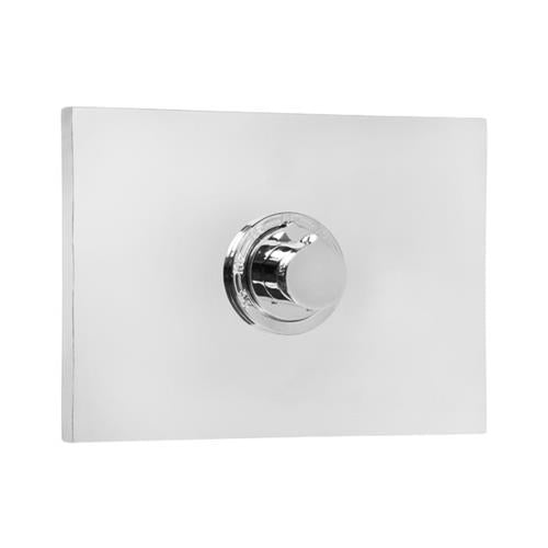 Sigma - 3/4 Inch Thermostatic Set With 6 Inch X 9 Inch Rectangular Trim Plate Nuance