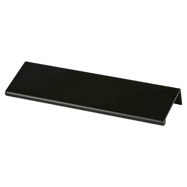 Berenson - Bravo 112mm CC Satin Black Edge Pull