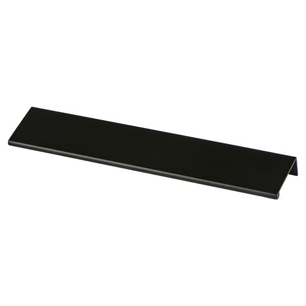 Berenson - Bravo 169mm CC Satin Black Edge Pull