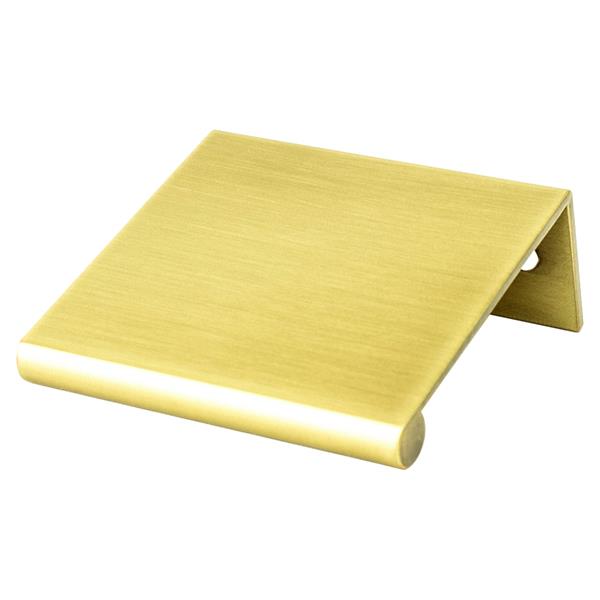 Berenson - Bravo 32mm CC Satin Gold Edge Pull