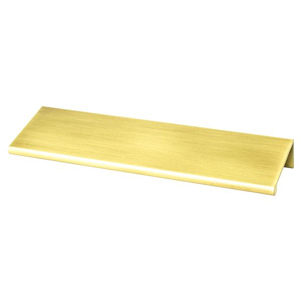 Berenson - Bravo 112mm CC Satin Gold Edge Pull
