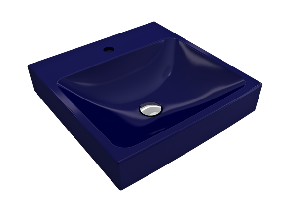 Bocchi - Scala Arch Wall-Mounted Sink Fireclay 19 in. 1-Hole