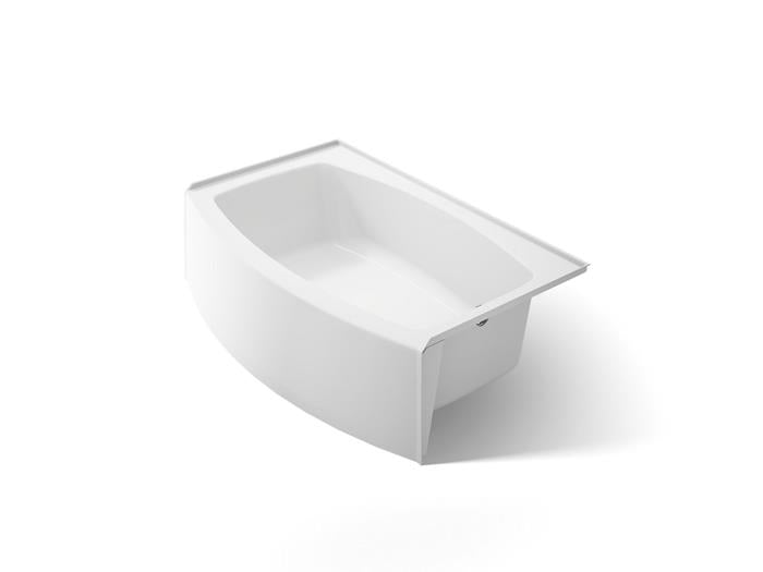 Kohler - Expanse 60 X 32 Inch Alcove Curved Apron Bath