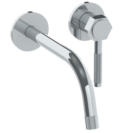 Watermark - Sutton Wall Mounted 2 Hole Lavatory Set With 8 1/4 Inch Spout