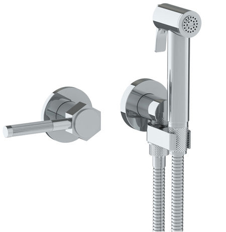 Watermark - Sutton Wall Mounted Bidet Spray Set & Progressive Mixer With 49 Inch Hose