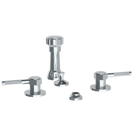 Watermark - Sutton Deck Mounted 4-Hole Bidet
