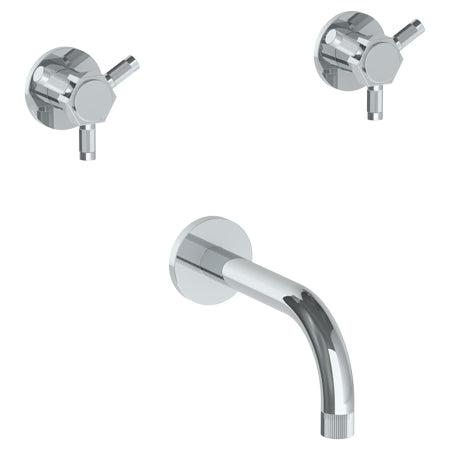 Watermark - Sutton Wall Mounted 3 Hole Bath Set