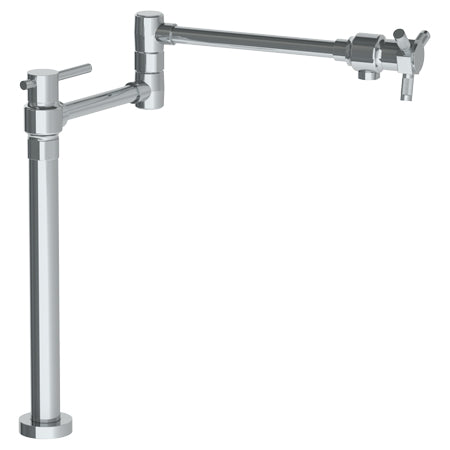Watermark - Sutton Deck Mounted Pot Filler