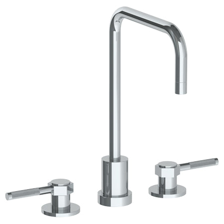 Watermark - Sutton Deck Mounted 3 Hole Kitchen Faucet