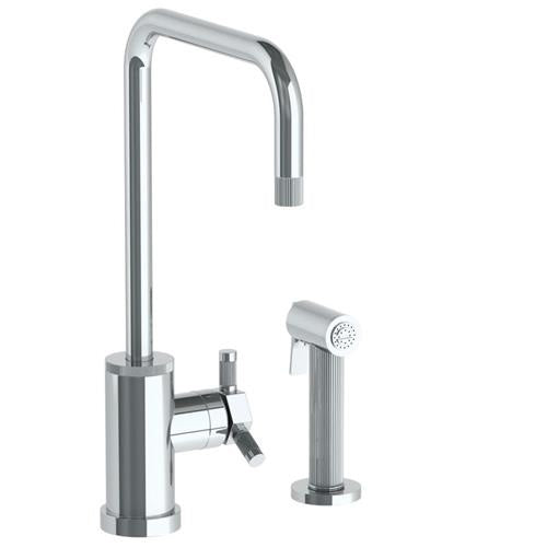 Watermark - Sutton Deck Mounted 2 Hole Kitchen Set - Includes Side Spray