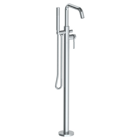 Watermark - Sutton Single Hole Floor Standing Bath Set With Hand Shower