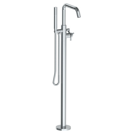 Watermark - Sutton Single Hole Floor Standing Bath Set With Hand Shower