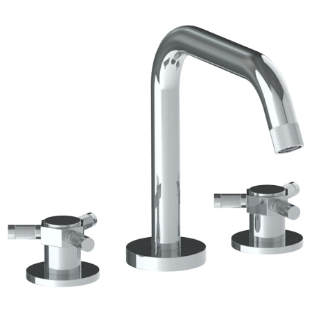 Watermark - Sutton Deck Mounted 3 Hole Bath Set