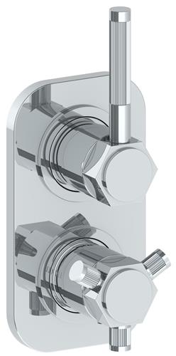 Watermark - Sutton Wall Mounted Mini Thermostatic Shower Trim 3 1/2 Inch