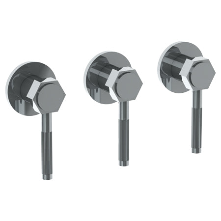 Watermark - Sutton Wall Mounted 3-Valve Shower Trim