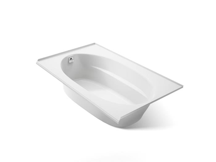Kohler - Windward 72X42 Alcove Bath, 3-Flg Lh