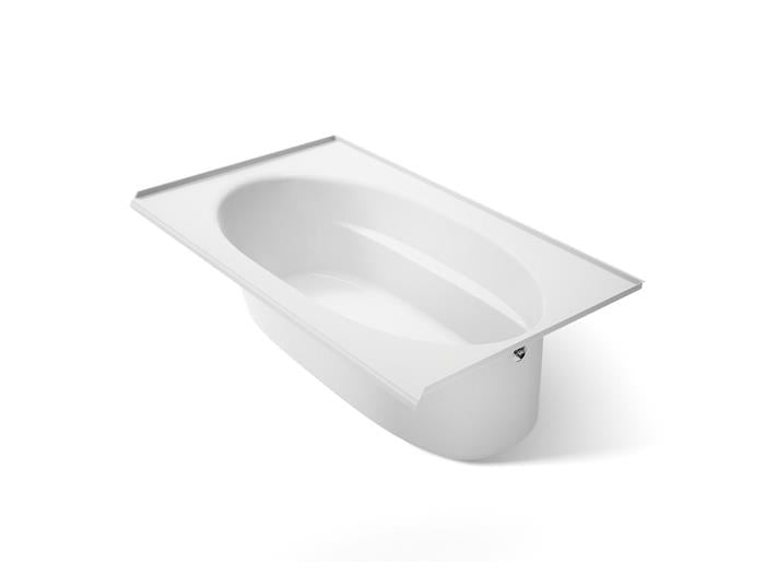 Kohler - Windward 72X42 Alcove Bath, 3-Flg Rh