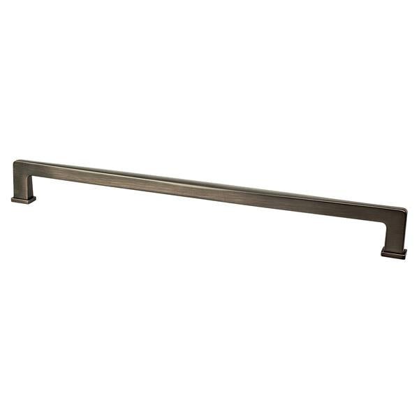 Berenson - Subtle Surge 18 inch CC Verona Bronze Appliance Pull
