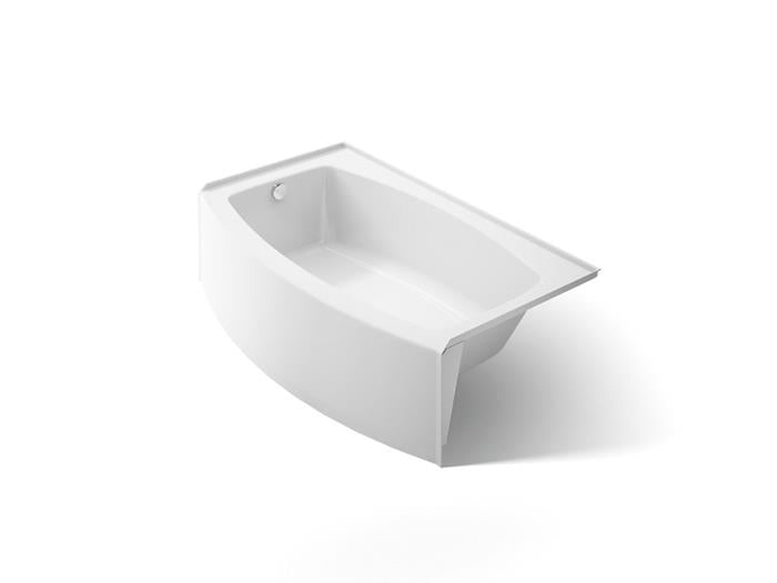 Kohler - Expanse 60 X 30 Inch Alcove Curved Apron Bath