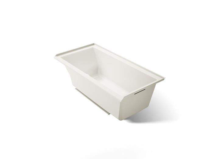 Kohler - Underscore 60 X 30 Inch Alcove Bath With Bask Heated Surface, Right Drain