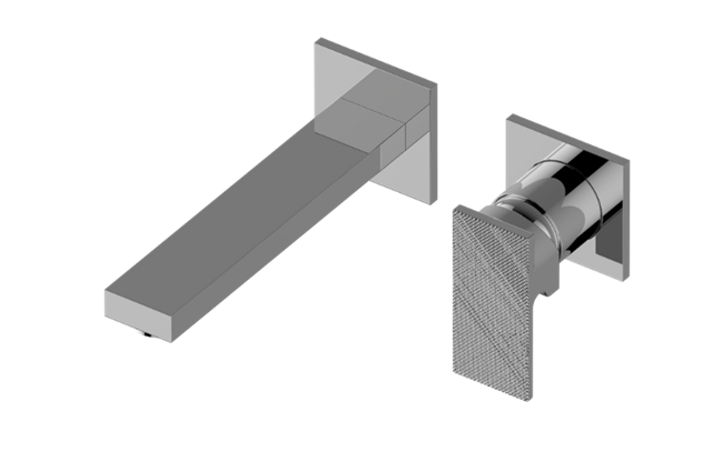 Graff - Incanto Wall Mount Lavatory 7-1/2 Inch - Trim Only