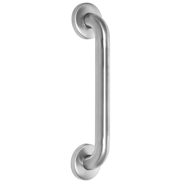 Jaclo - 36 Inch Stainless Steel Commercial 1-1/2 Inch Grab Bar (with Concealed Screws)