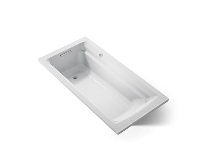 Kohler - Archer 72 X 36 Inch Drop-In Bath With Bask Heated Surface