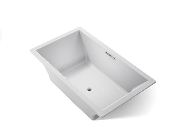 Kohler - Underscore 72 X 42 Inch Drop-In Bath With Bask Heated Surface