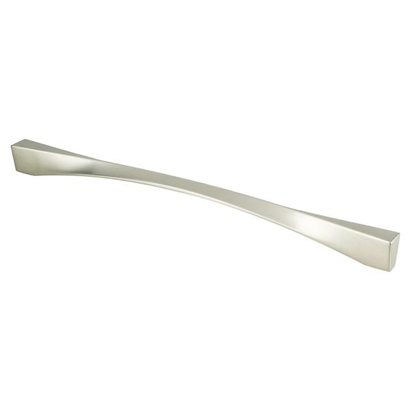 Berenson - Spiral 320mm CC Brushed Nickel Pull