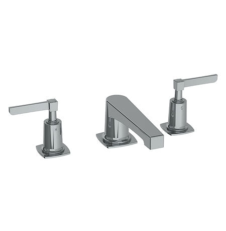 Watermark - H-Line Deck Mounted 3 Hole Lavatory Set