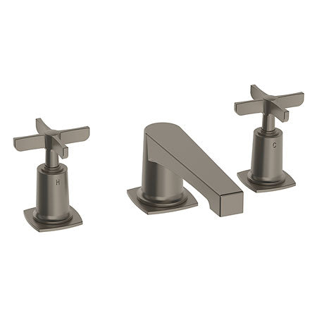 Watermark - H-Line Deck Mounted 3 Hole Lavatory Set
