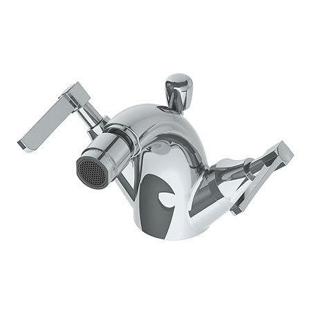 Watermark - H-Line Deck Mounted Monoblock Bidet Mixer