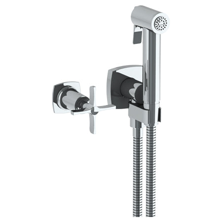 Watermark - H-Line Wall Mounted Bidet Spray Set & Progressive Mixer With 49 Inch Hose