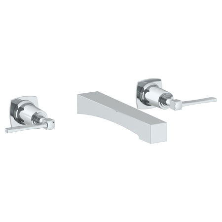 Watermark - H-Line Wall Mounted 3 Hole Bath Set