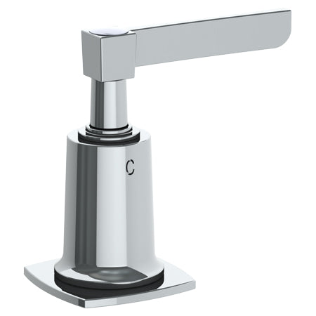 Watermark - H-Line Trim For Deck Mounted Valve. Engraved 'C'