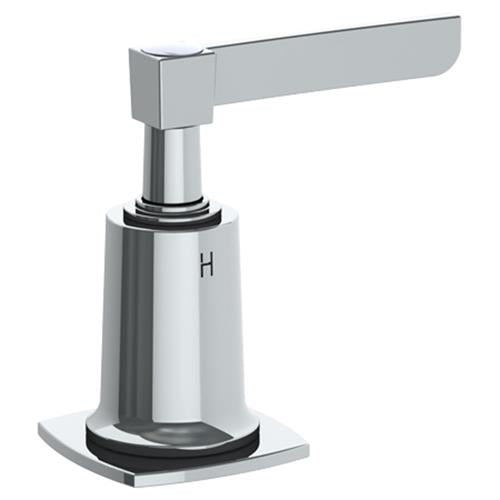 Watermark - H-Line Trim For Deck Mounted Valve. Engraved 'H'