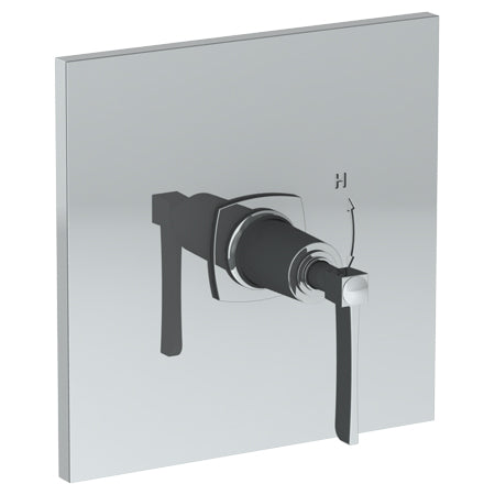 Watermark - H-Line Wall Mounted Pressure Balance Shower Trim, 7 Inch