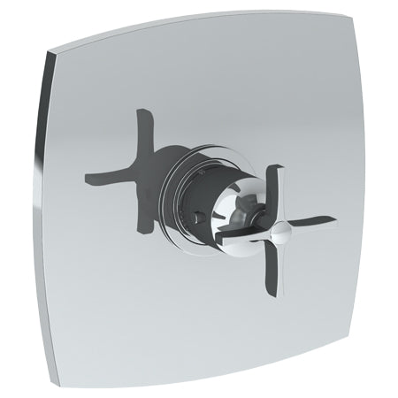 Watermark - H-Line Wall Mounted Thermostatic Shower Trim, 7 1/2 Inch