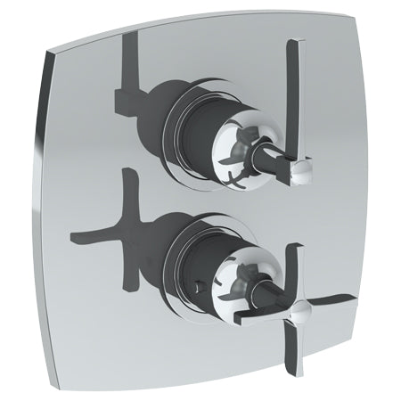 Watermark - H-Line Wall Mounted Thermostatic Shower Trim 7 1/2 Inch