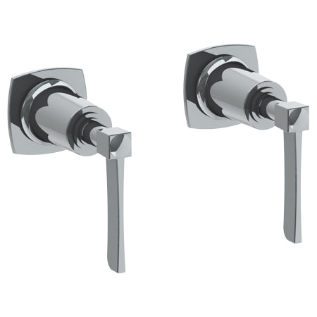 Watermark - H-Line Wall Mounted 2-Valve Shower Trim