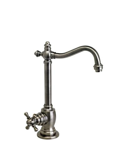 Waterstone - Annapolis Cold Only Filtration Faucet - Cross Handle