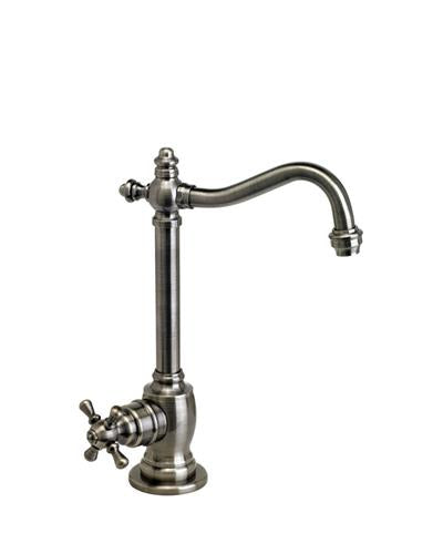 Waterstone - Annapolis Hot Only Filtration Faucet - Cross Handle