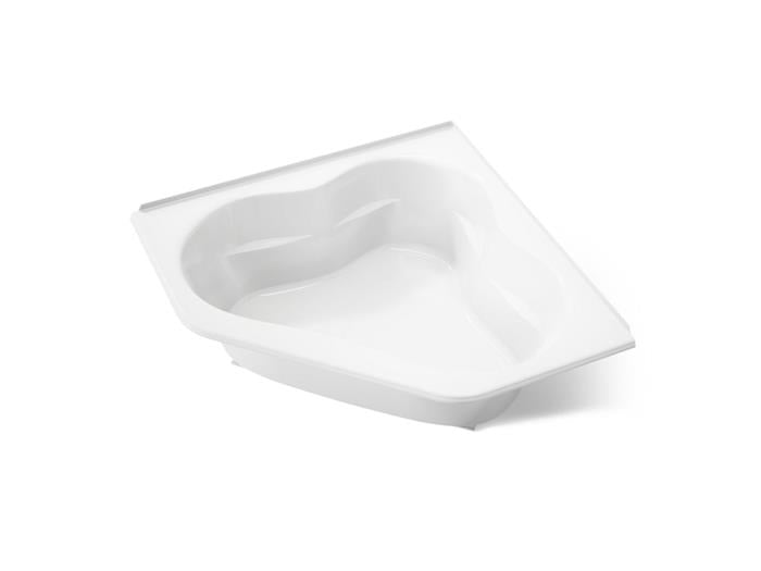 Kohler - Tercet 60X60 Inch Corner Bath With Flange, Drop-In