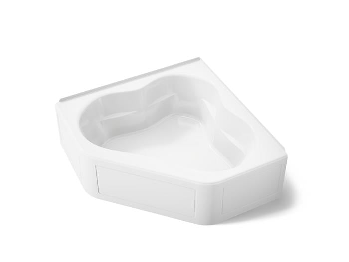 Kohler - Tercet 60 X 60 Inch Corner Bath, Integral Apron