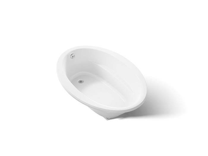 Kohler - Sunward 60X42 Oval Bath, Drop-In
