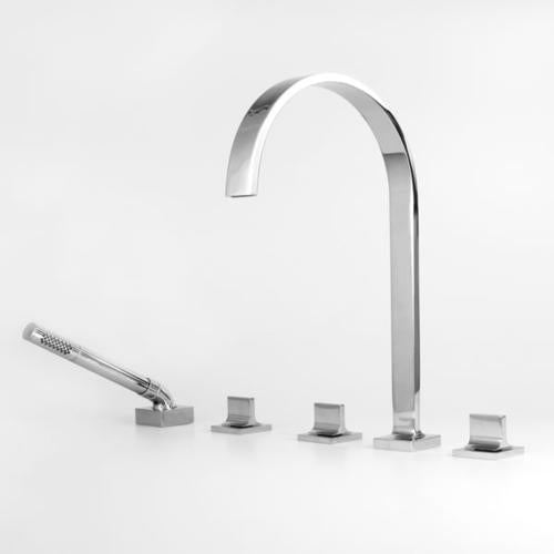 Sigma - Roman Tub Set Trim With Deckmount Handshower Nuance