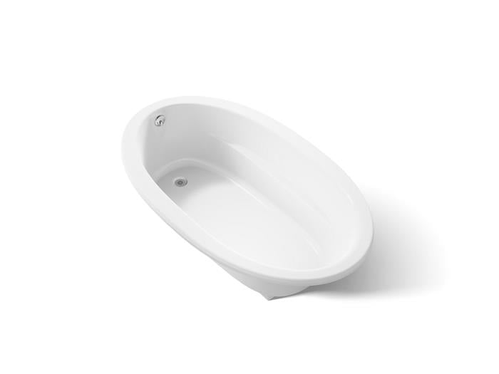 Kohler - Sunward 72 X 42 Inch Oval Drop-In Bath